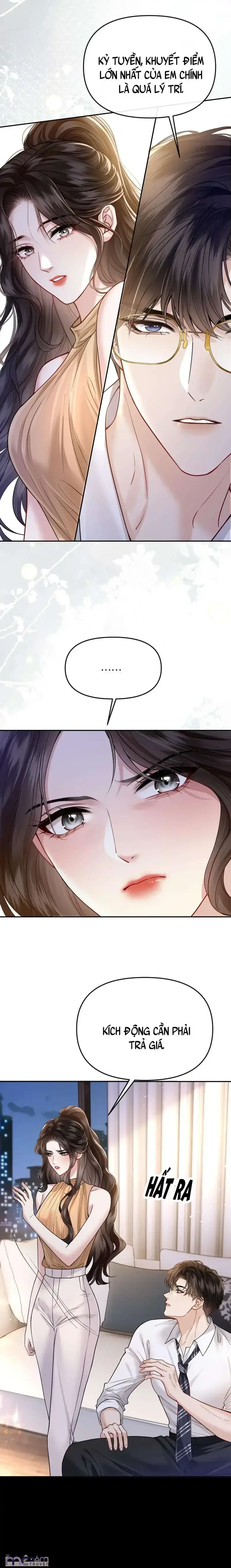 Dụ Tình Chapter 50 - Trang 9