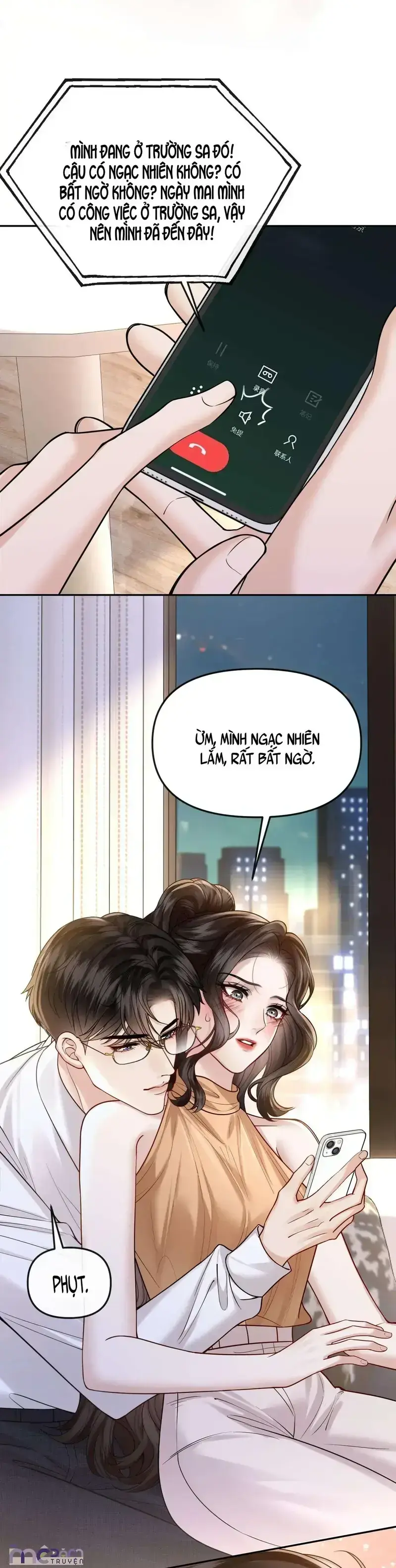 Dụ Tình Chapter 51 - Trang 20