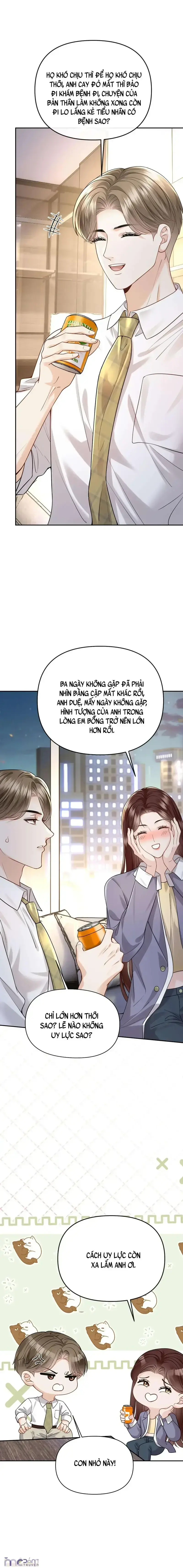 Dụ Tình Chapter 52 - Trang 17