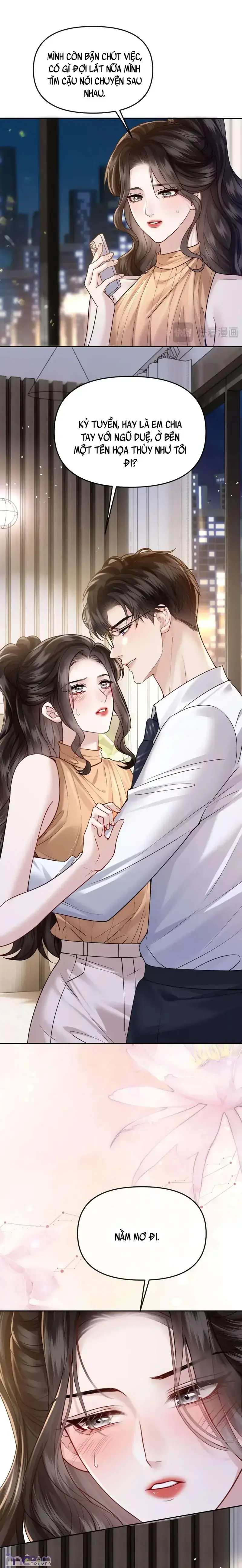 Dụ Tình Chapter 52 - Trang 8