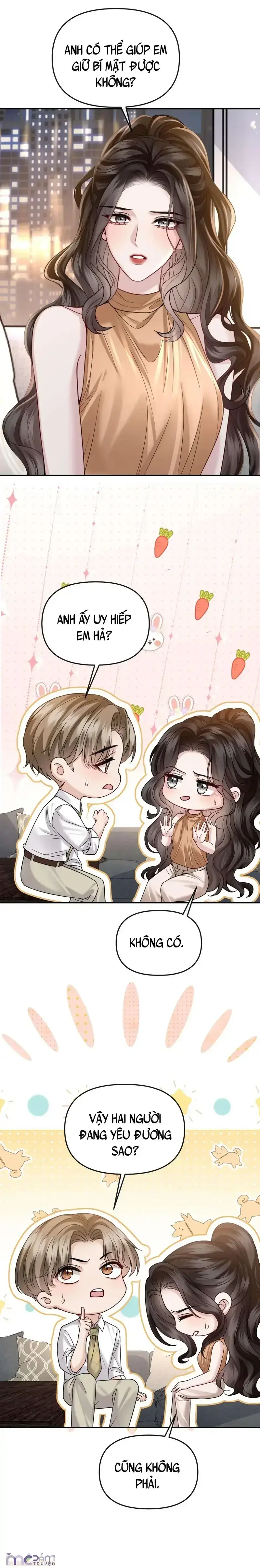 Dụ Tình Chapter 53 - Trang 10