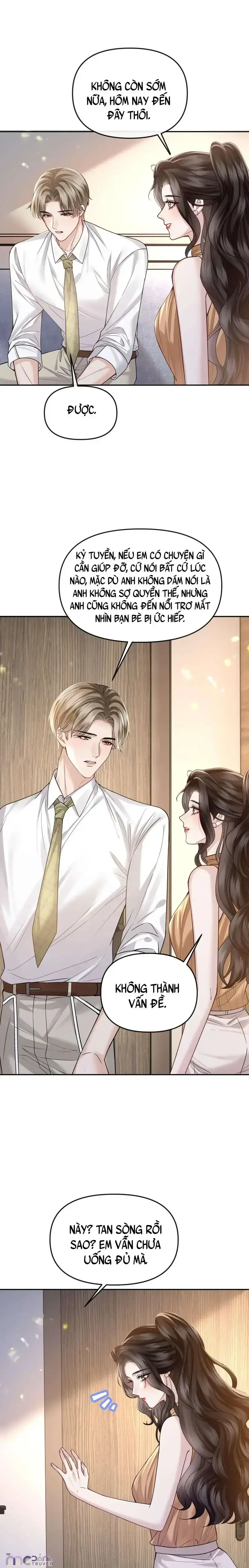 Dụ Tình Chapter 53 - Trang 12