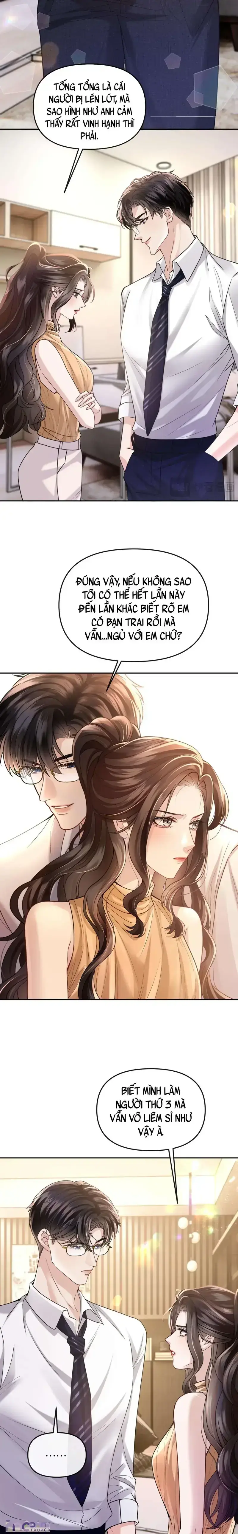 Dụ Tình Chapter 53 - Trang 15