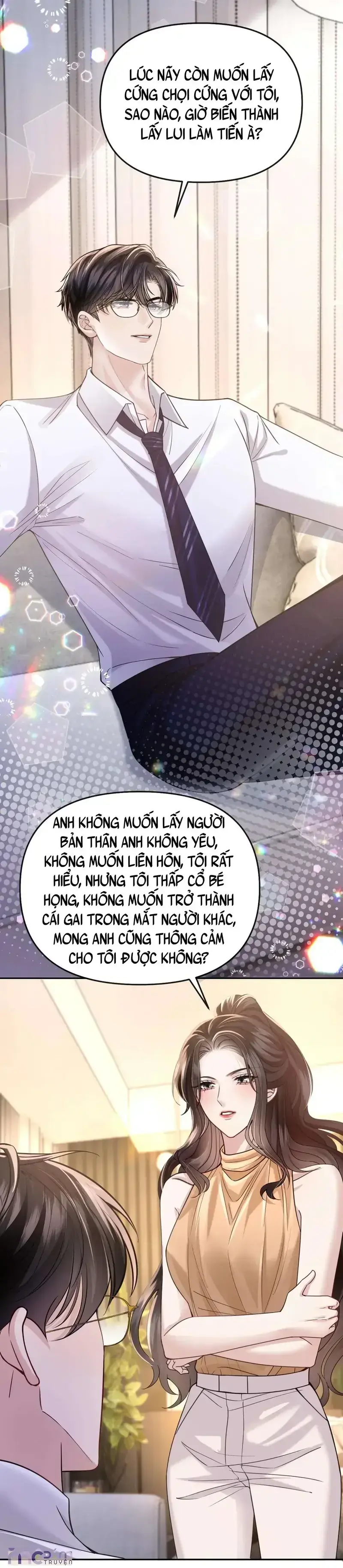 Dụ Tình Chapter 53 - Trang 17