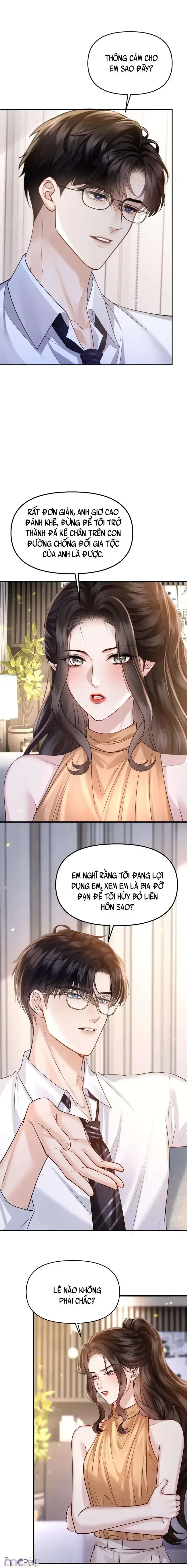 Dụ Tình Chapter 53 - Trang 18