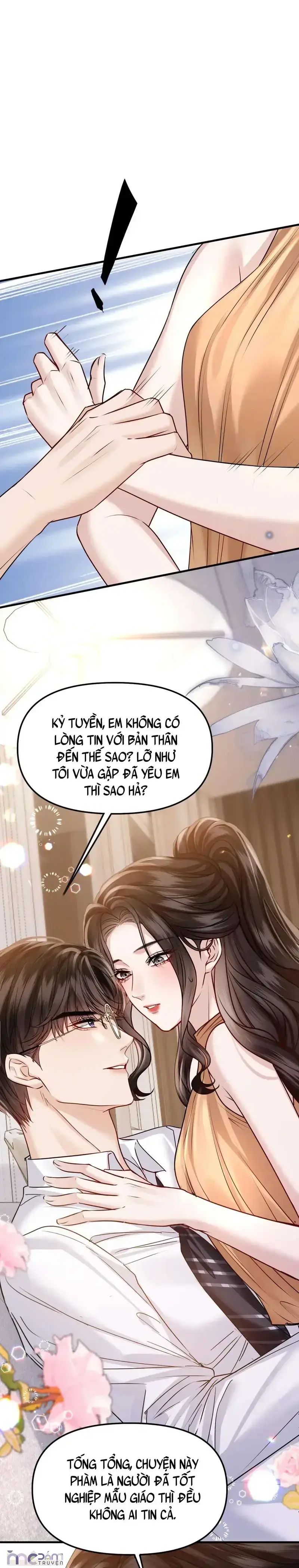 Dụ Tình Chapter 53 - Trang 19
