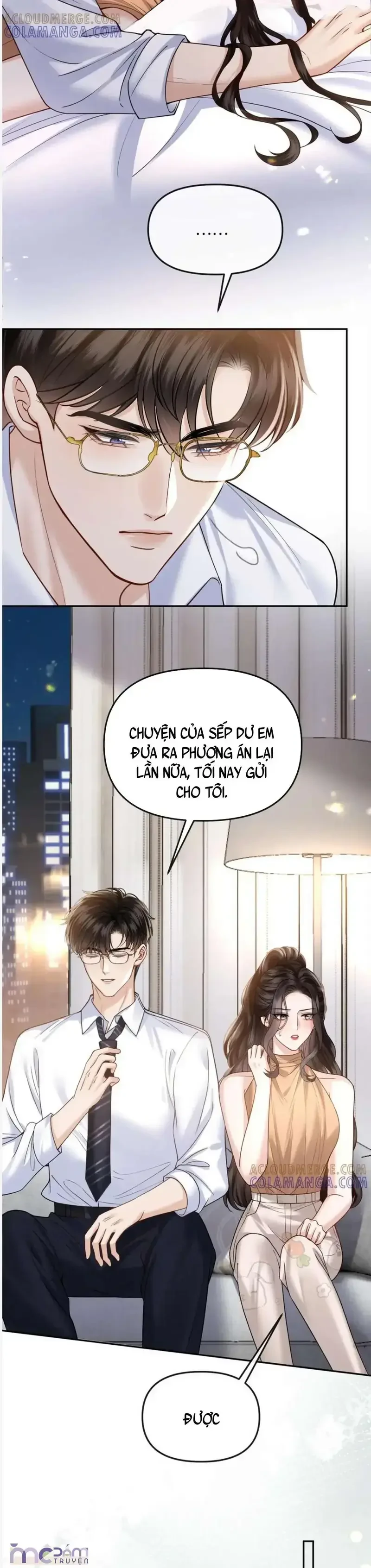 Dụ Tình Chapter 54 - Trang 7