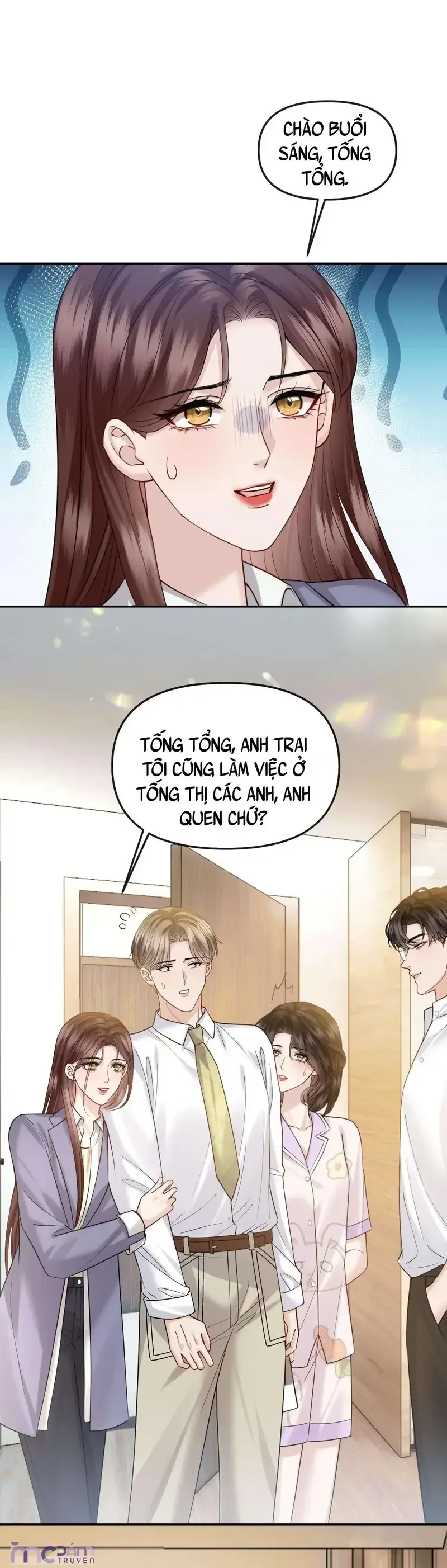 Dụ Tình Chapter 55 - Trang 12