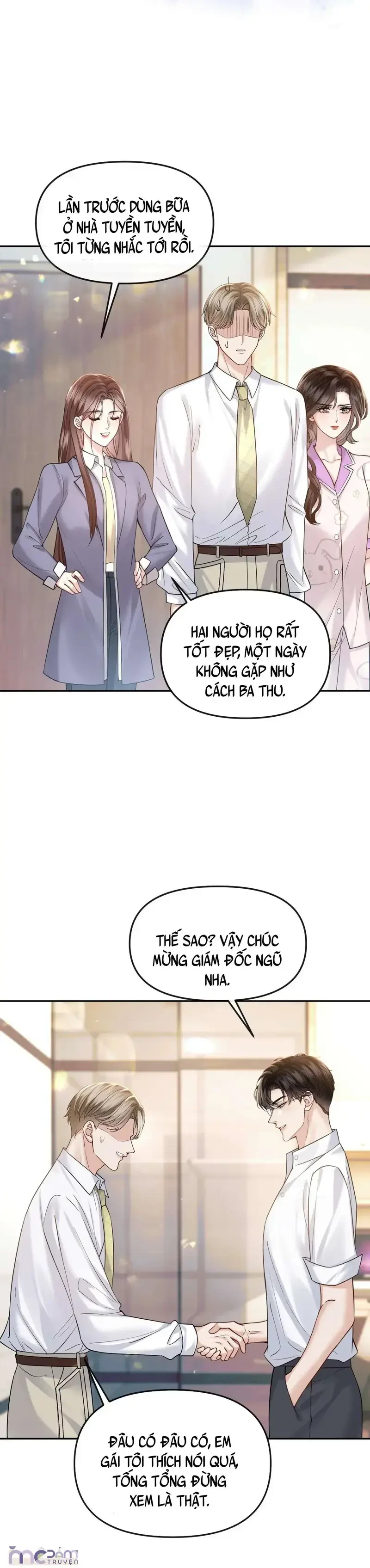 Dụ Tình Chapter 55 - Trang 15