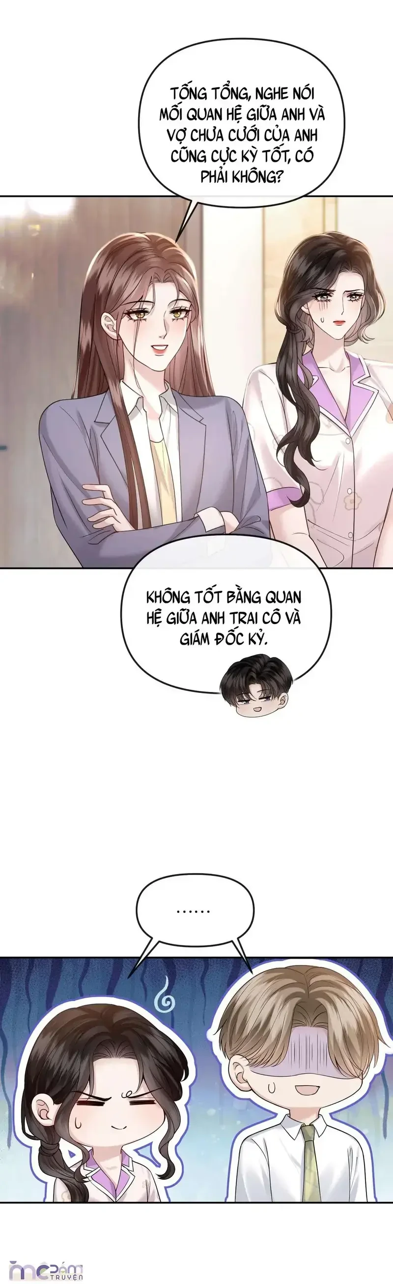 Dụ Tình Chapter 55 - Trang 16