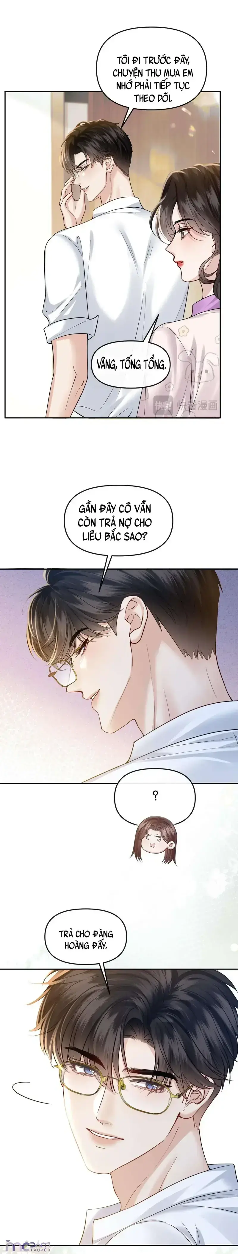 Dụ Tình Chapter 55 - Trang 17