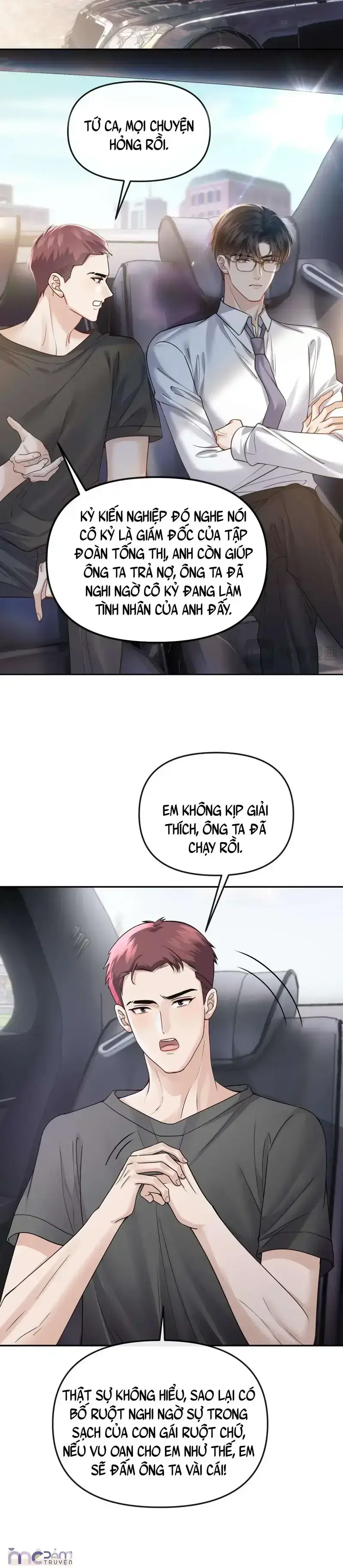 Dụ Tình Chapter 55 - Trang 20