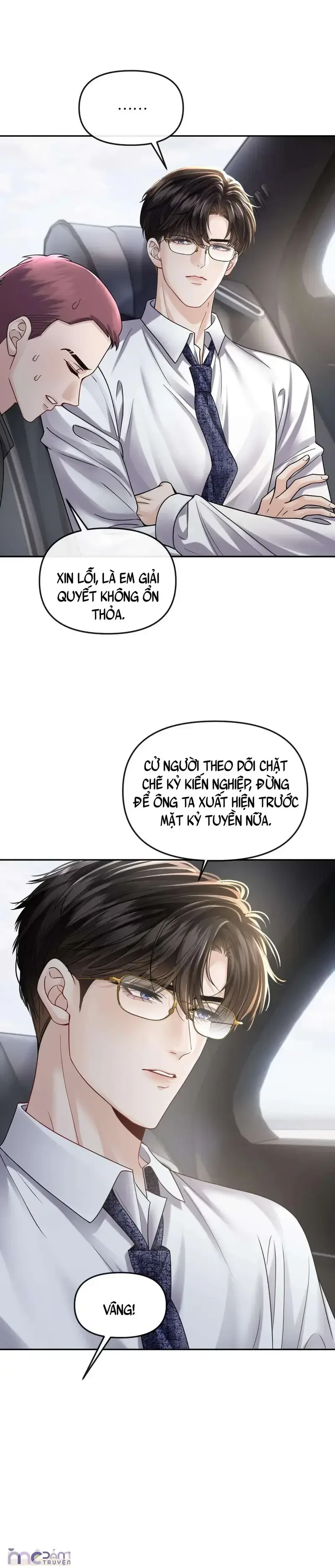 Dụ Tình Chapter 55 - Trang 21
