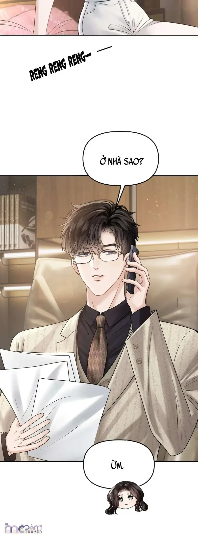 Dụ Tình Chapter 56 - Trang 17