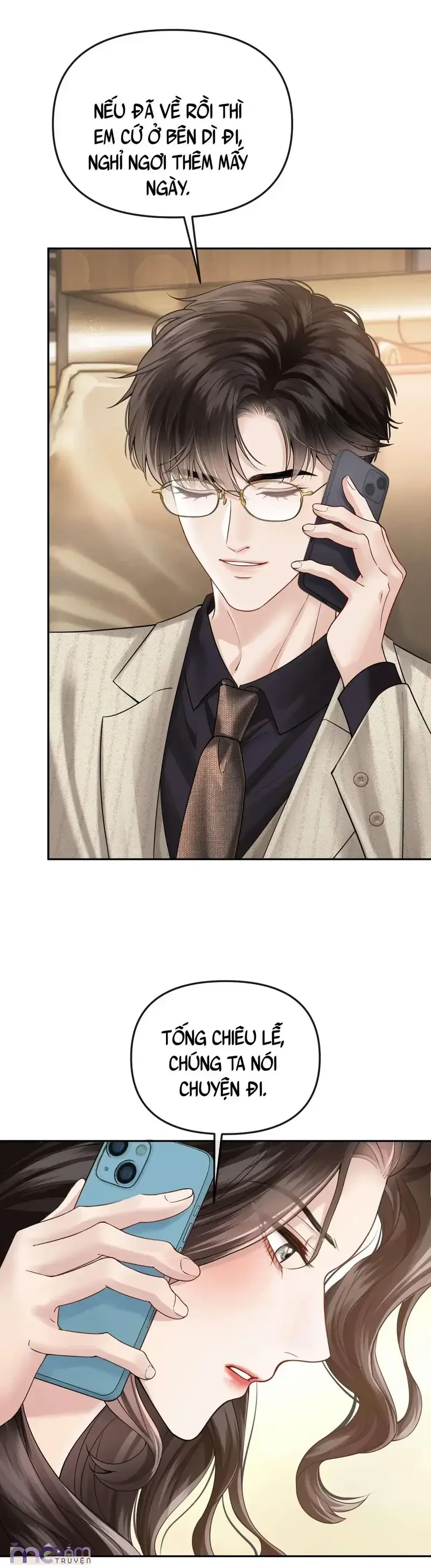 Dụ Tình Chapter 56 - Trang 18