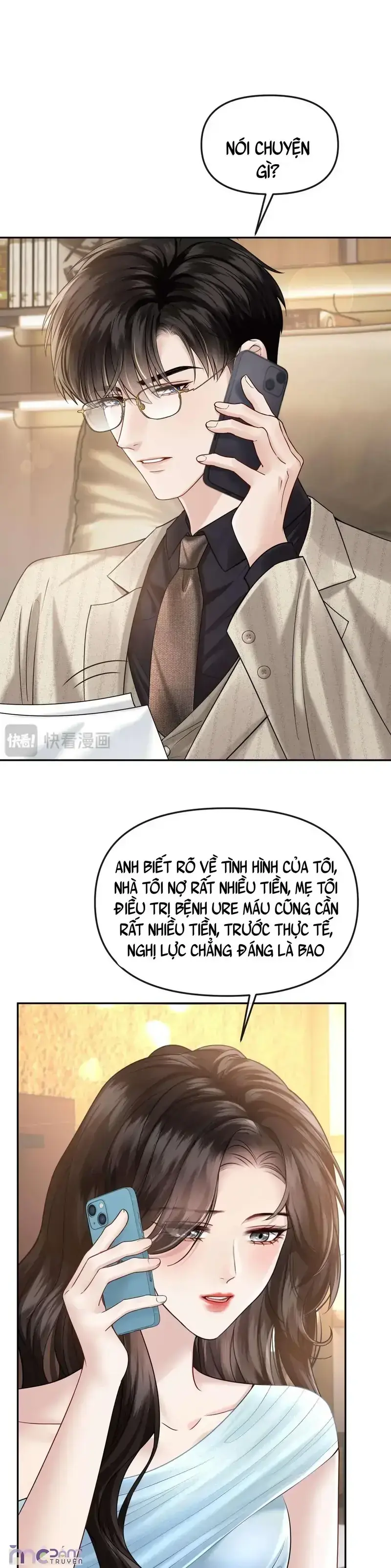 Dụ Tình Chapter 56 - Trang 19
