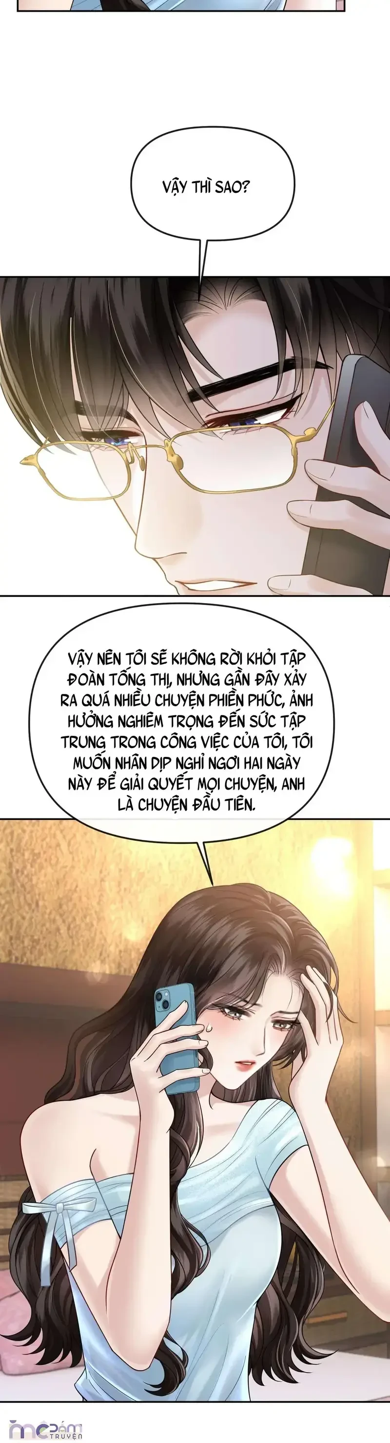 Dụ Tình Chapter 56 - Trang 20