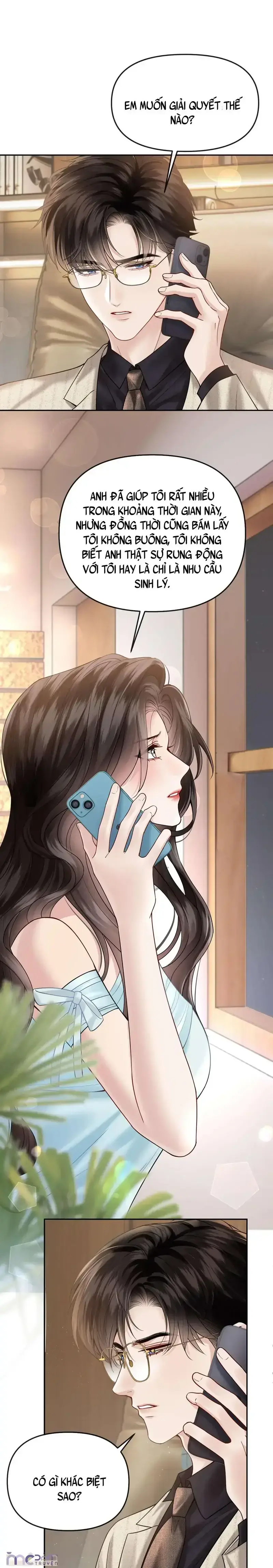 Dụ Tình Chapter 56 - Trang 21