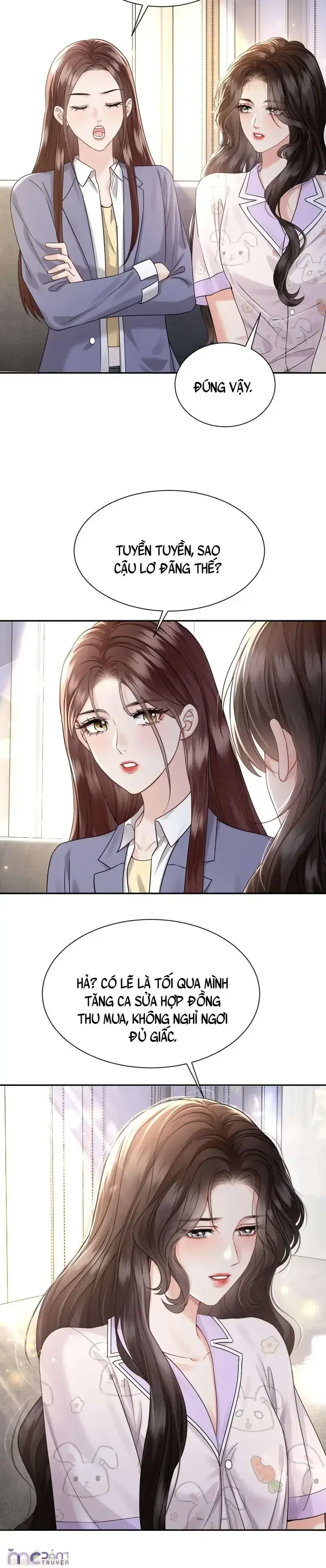 Dụ Tình Chapter 56 - Trang 7