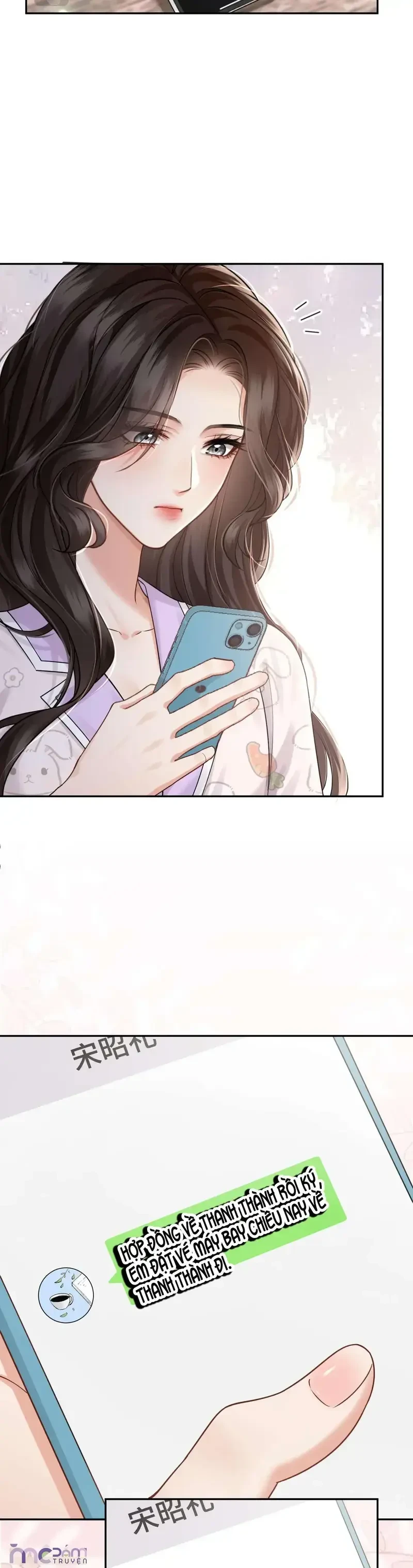 Dụ Tình Chapter 56 - Trang 9