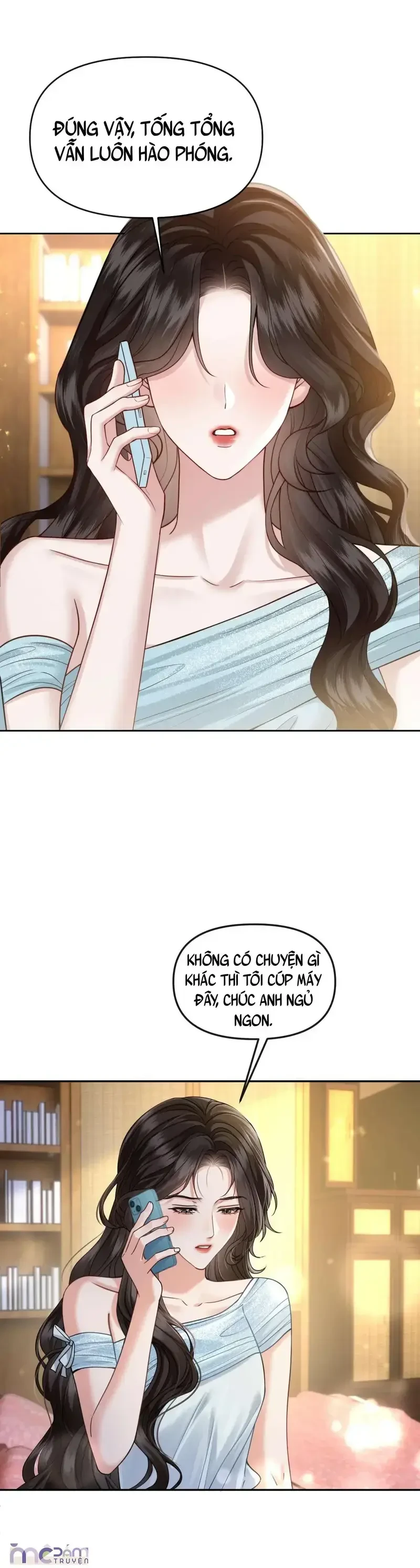 Dụ Tình Chapter 57 - Trang 10
