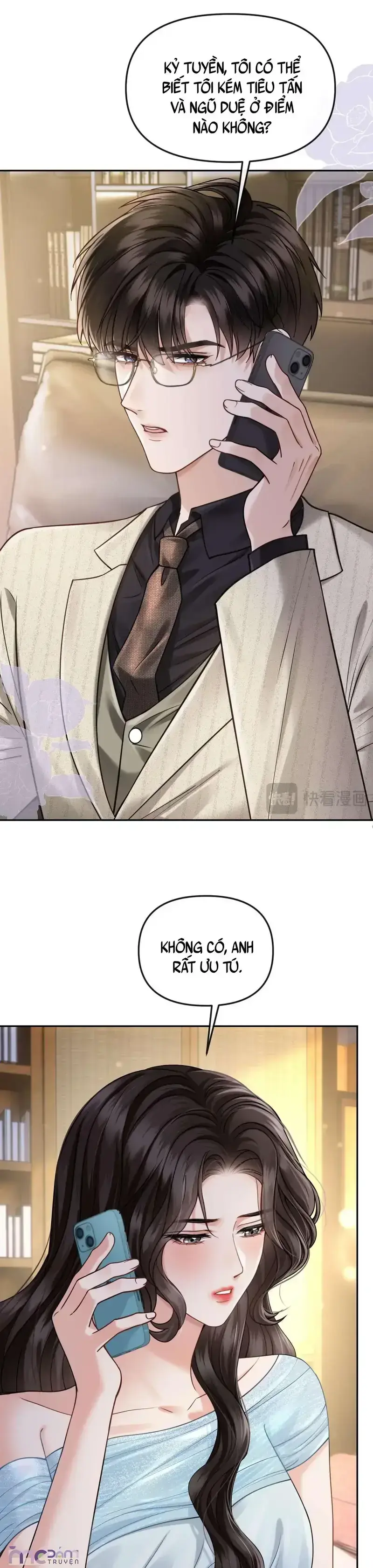 Dụ Tình Chapter 57 - Trang 11