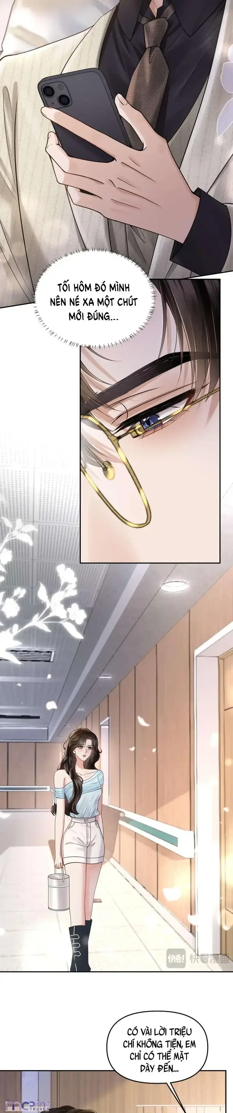 Dụ Tình Chapter 57 - Trang 13