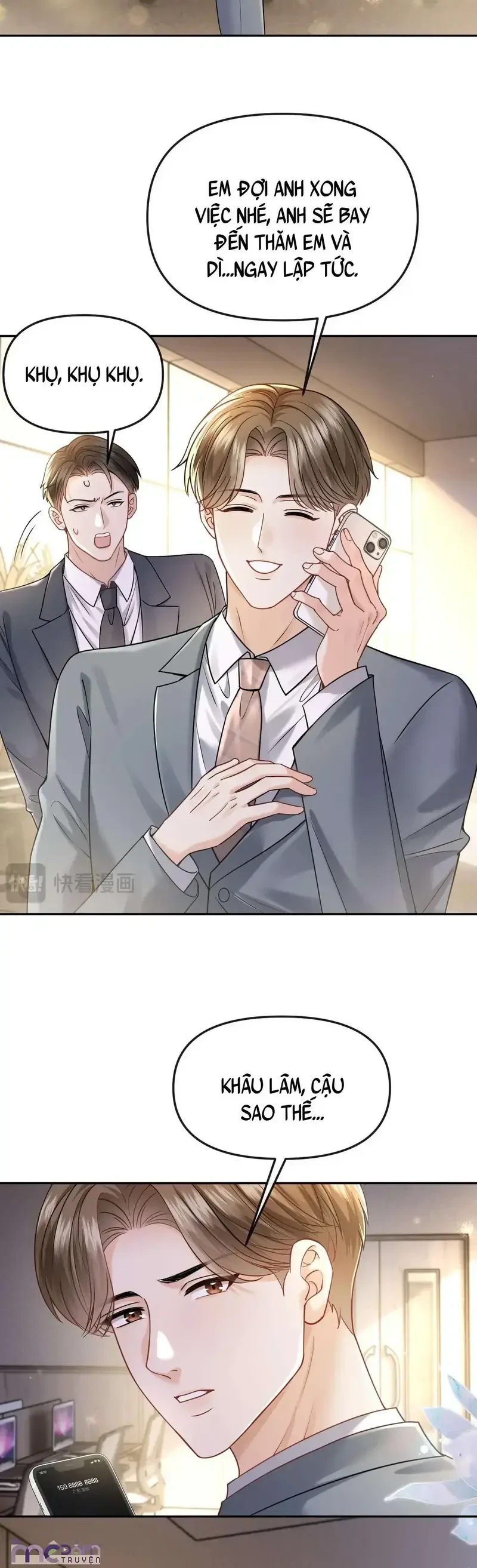 Dụ Tình Chapter 58 - Trang 11
