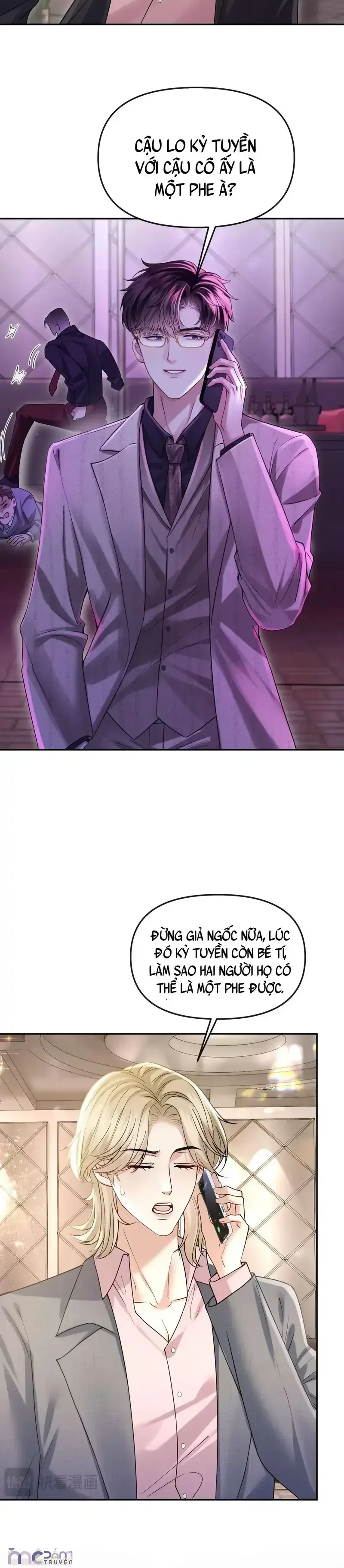 Dụ Tình Chapter 59 - Trang 11