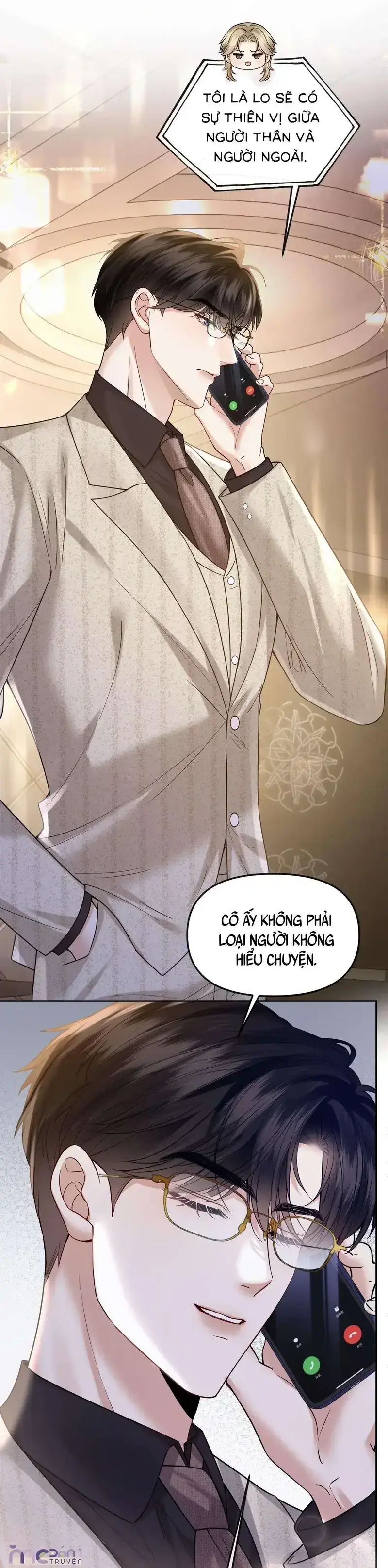 Dụ Tình Chapter 59 - Trang 12