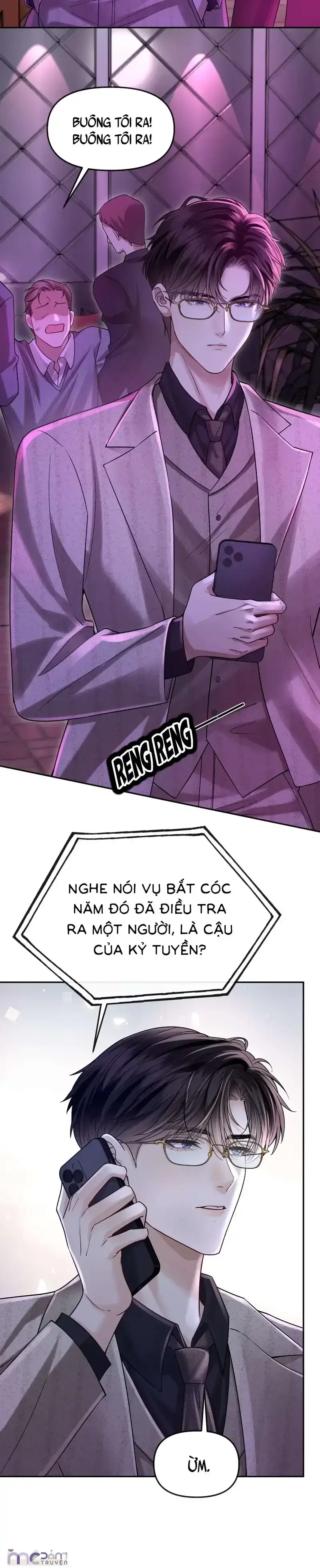 Dụ Tình Chapter 59 - Trang 9