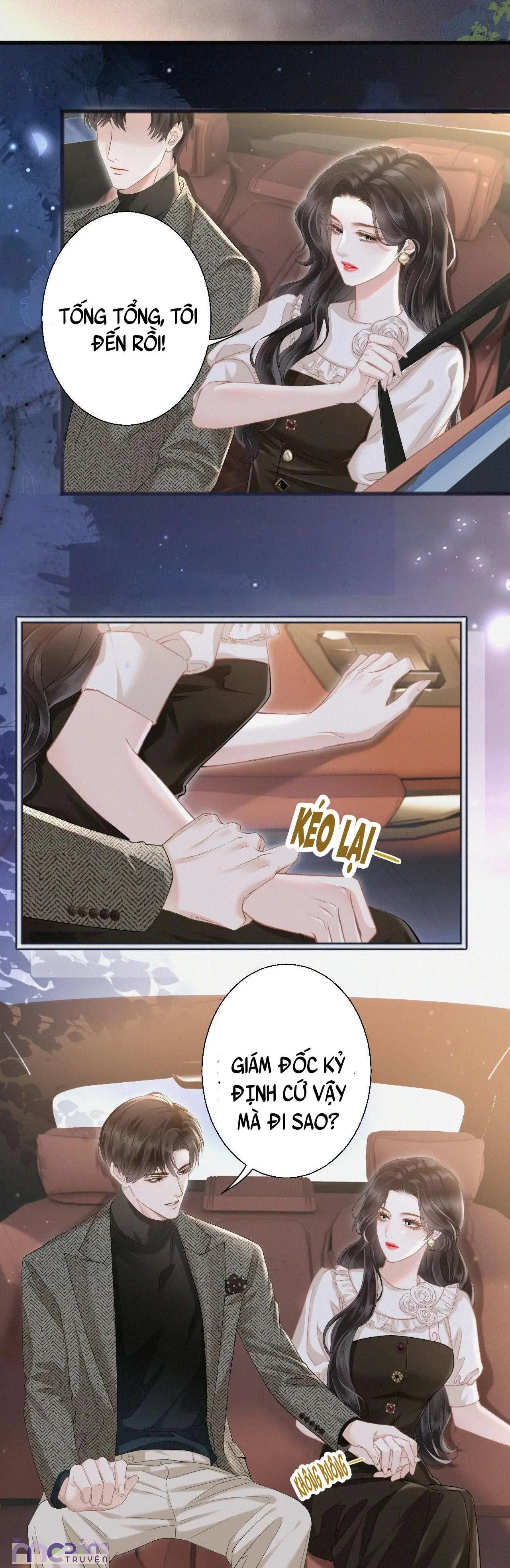 Dụ Tình Chapter 6 - Trang 11