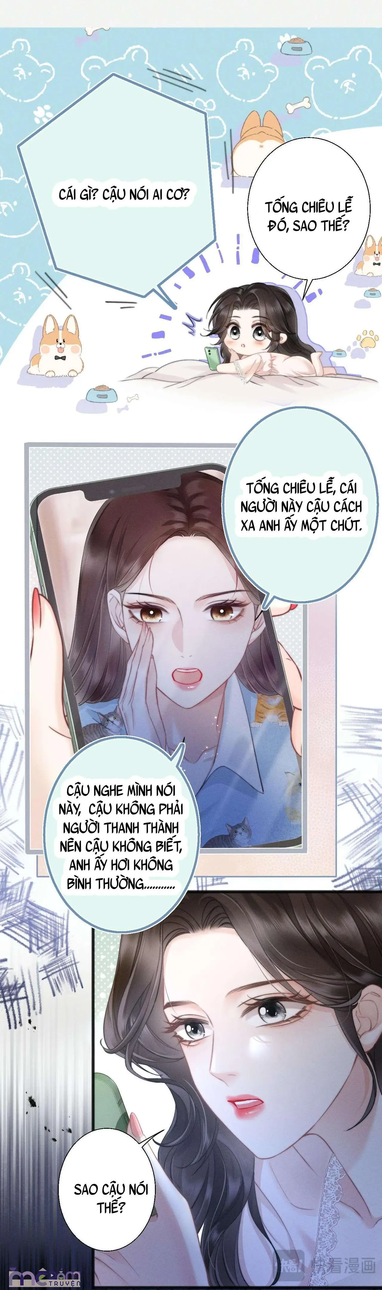 Dụ Tình Chapter 6 - Trang 14