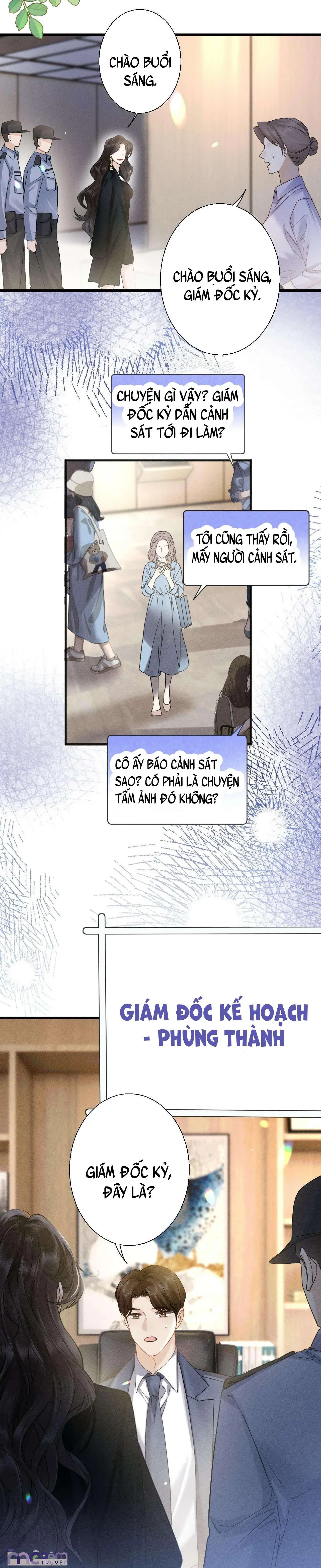 Dụ Tình Chapter 6 - Trang 22