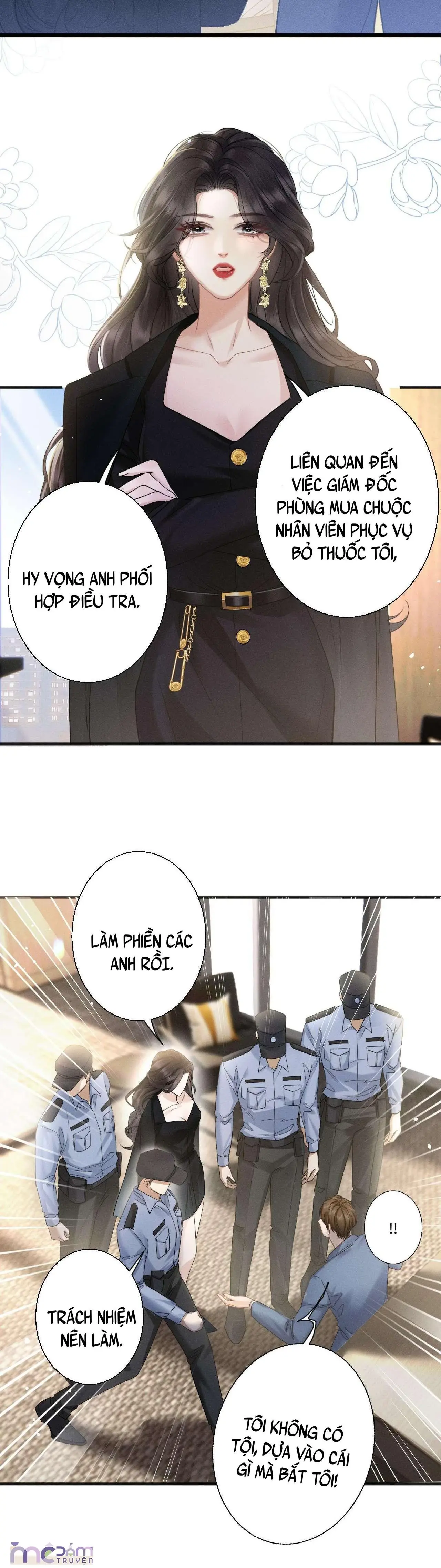 Dụ Tình Chapter 6 - Trang 23