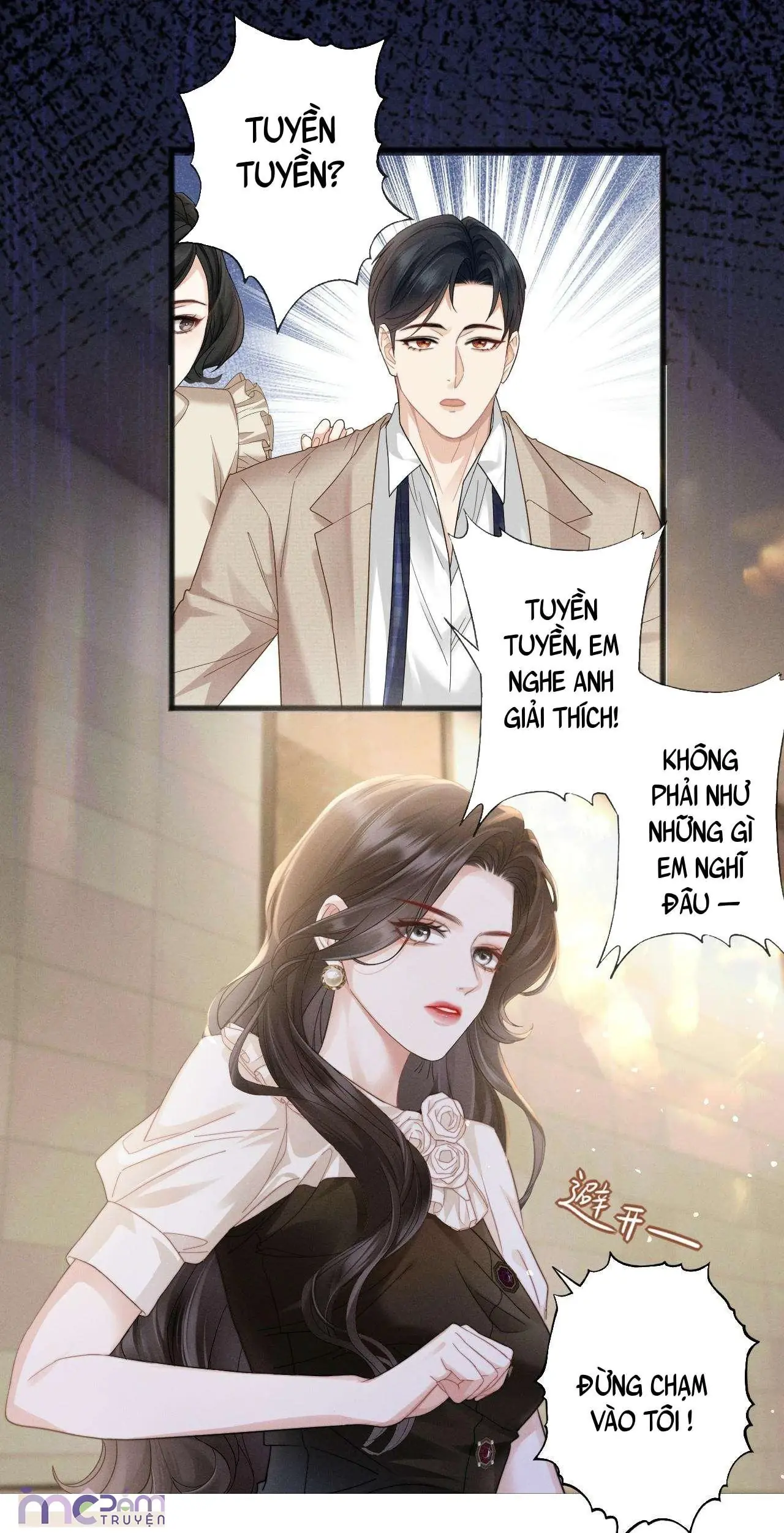Dụ Tình Chapter 6 - Trang 7