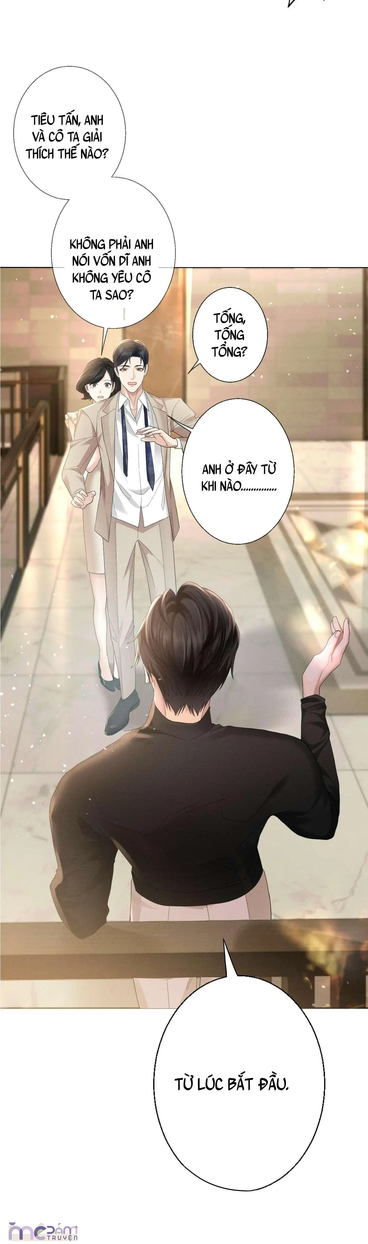 Dụ Tình Chapter 6 - Trang 8