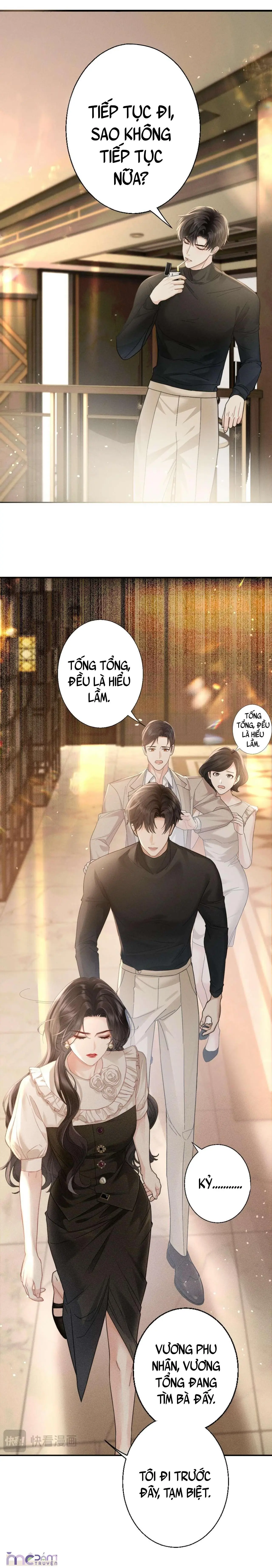 Dụ Tình Chapter 6 - Trang 9