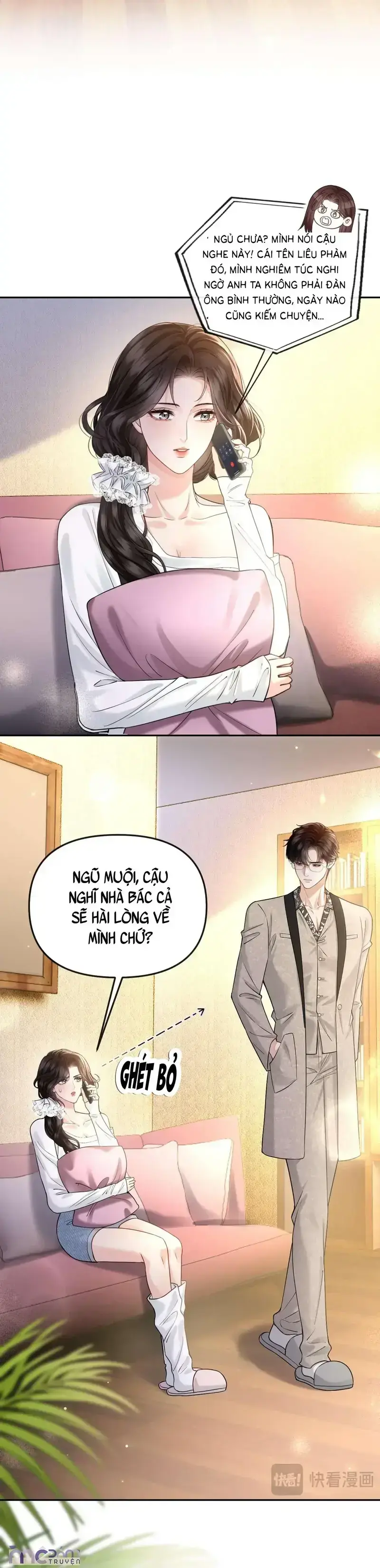 Dụ Tình Chapter 60 - Trang 11