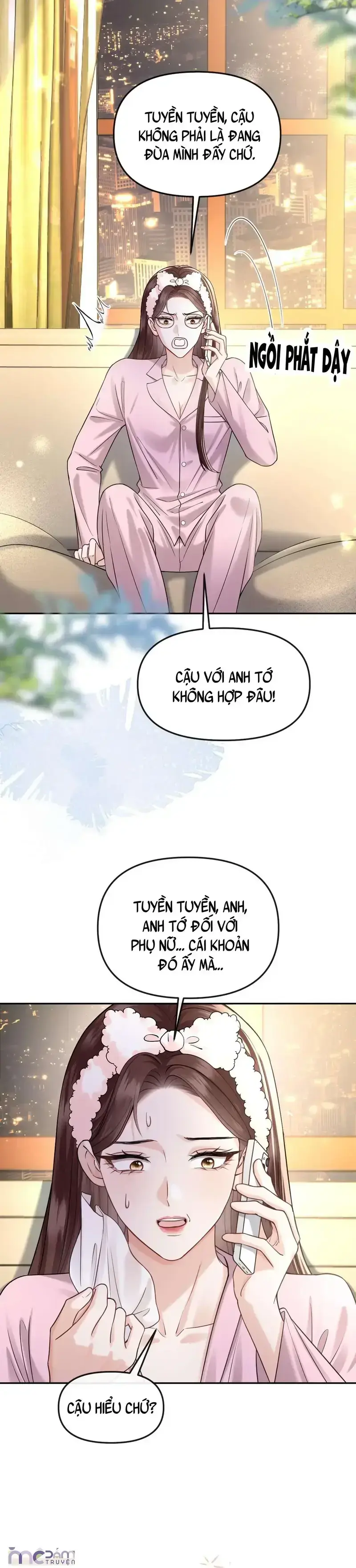 Dụ Tình Chapter 60 - Trang 13