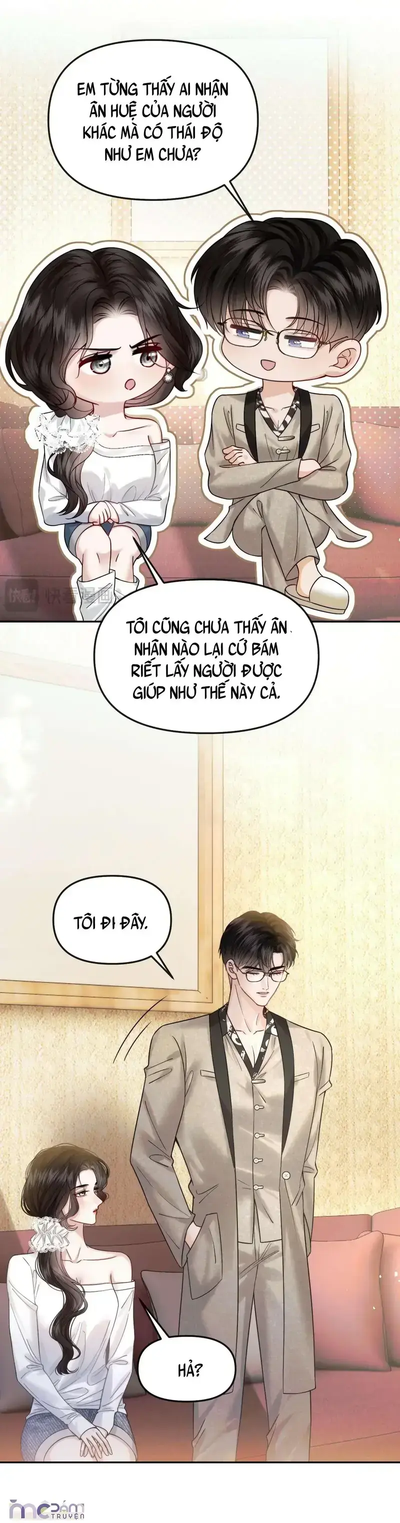 Dụ Tình Chapter 61 - Trang 12