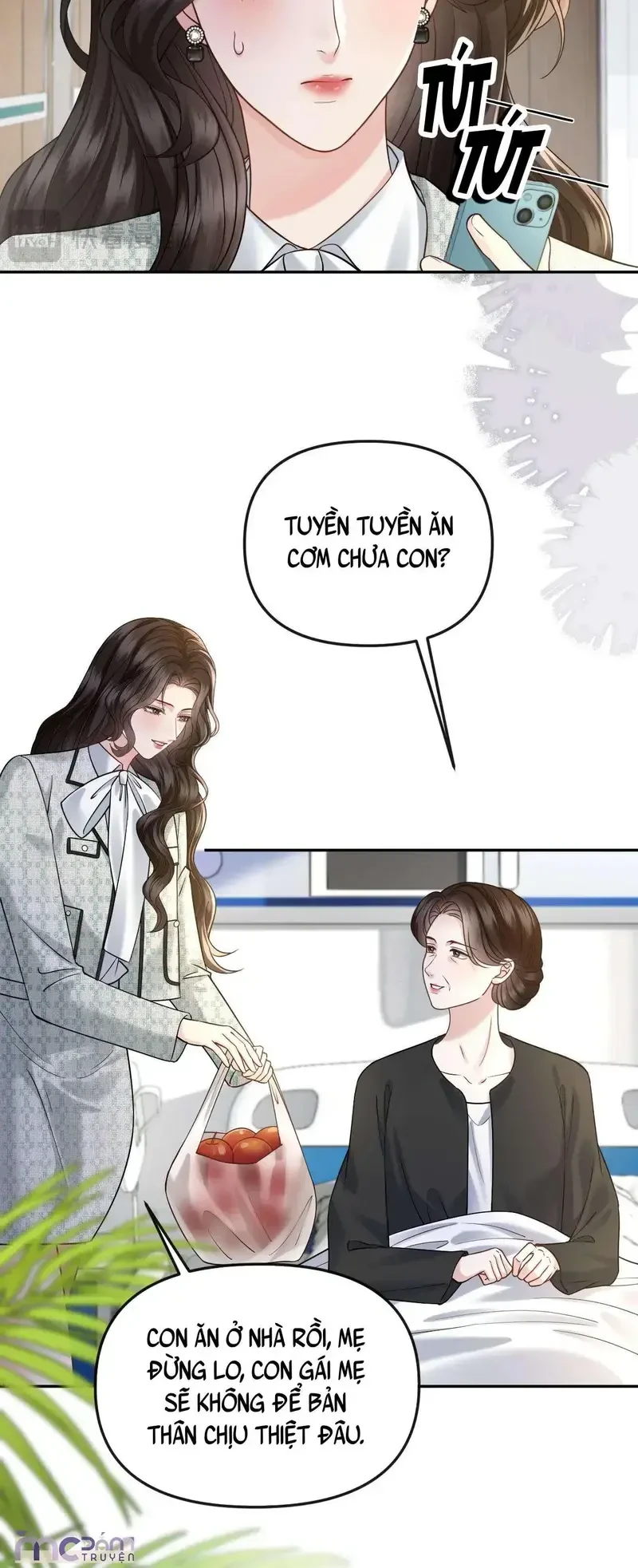 Dụ Tình Chapter 61 - Trang 21