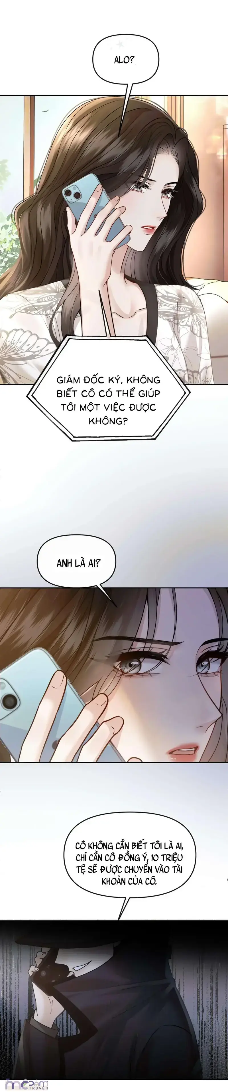 Dụ Tình Chapter 63 - Trang 10