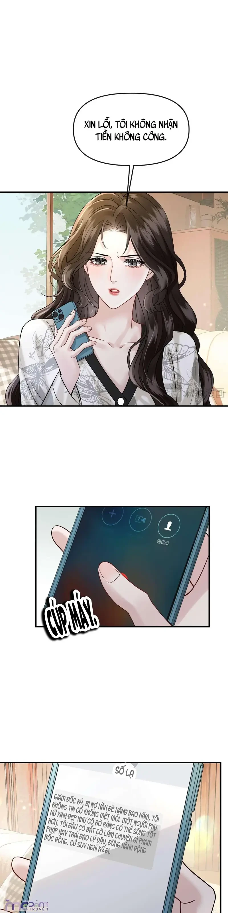 Dụ Tình Chapter 63 - Trang 11