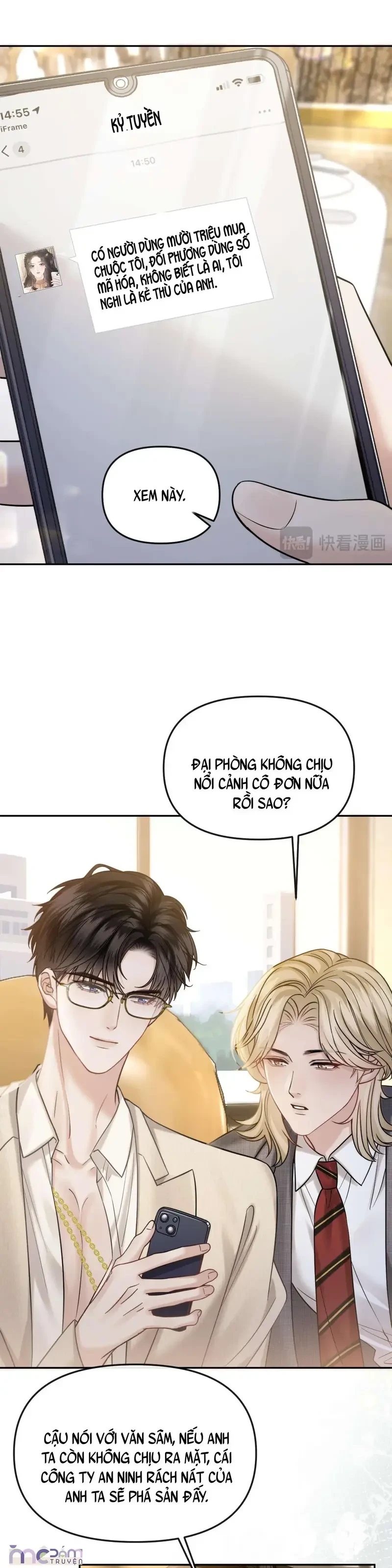 Dụ Tình Chapter 63 - Trang 18