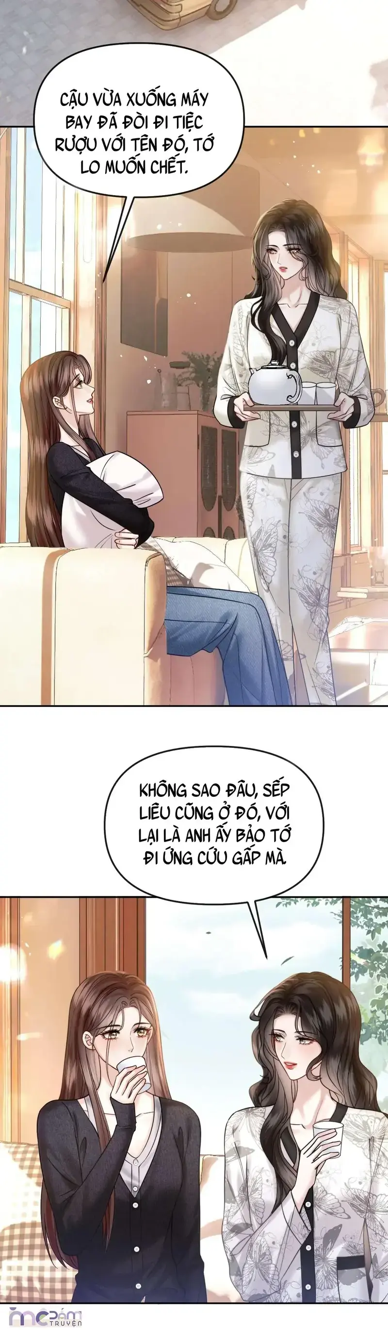 Dụ Tình Chapter 63 - Trang 7