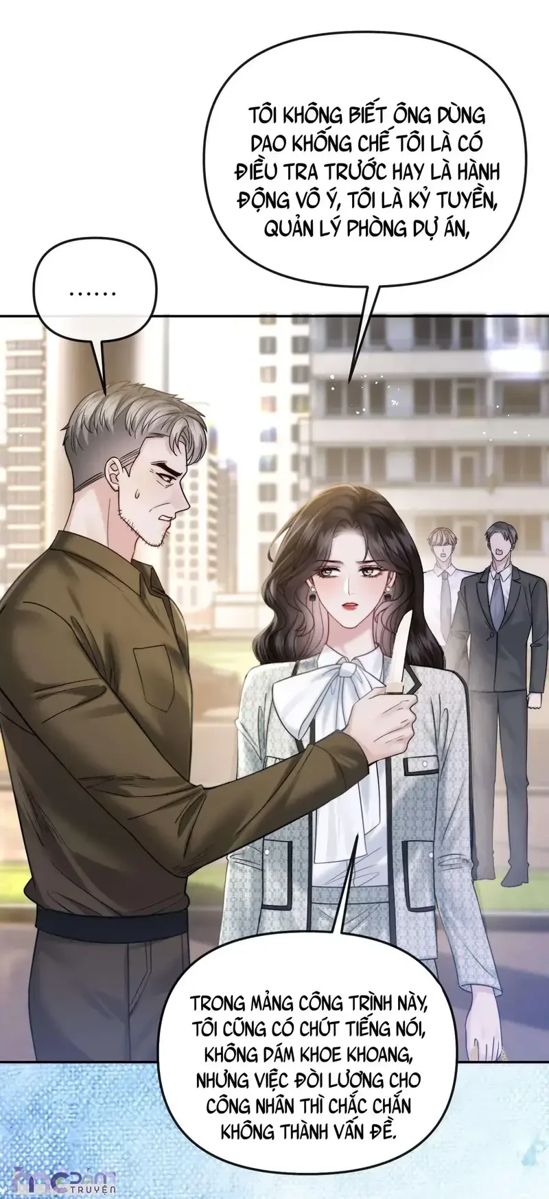 Dụ Tình Chapter 64 - Trang 16