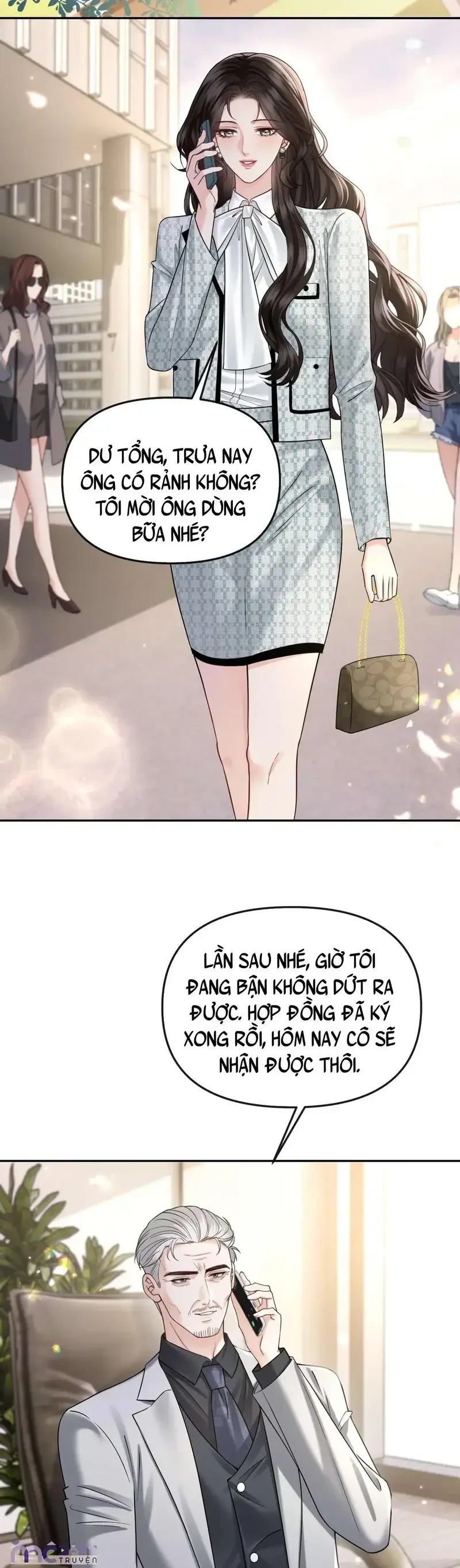Dụ Tình Chapter 64 - Trang 7