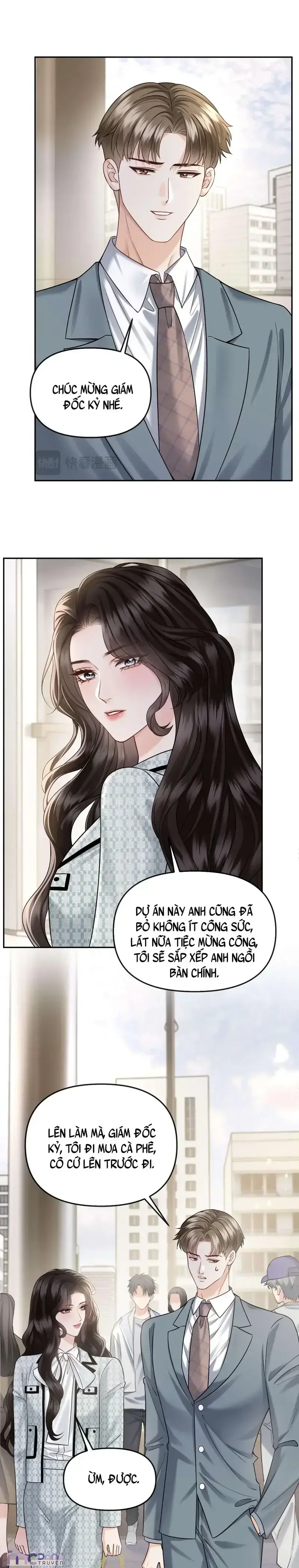 Dụ Tình Chapter 64 - Trang 9