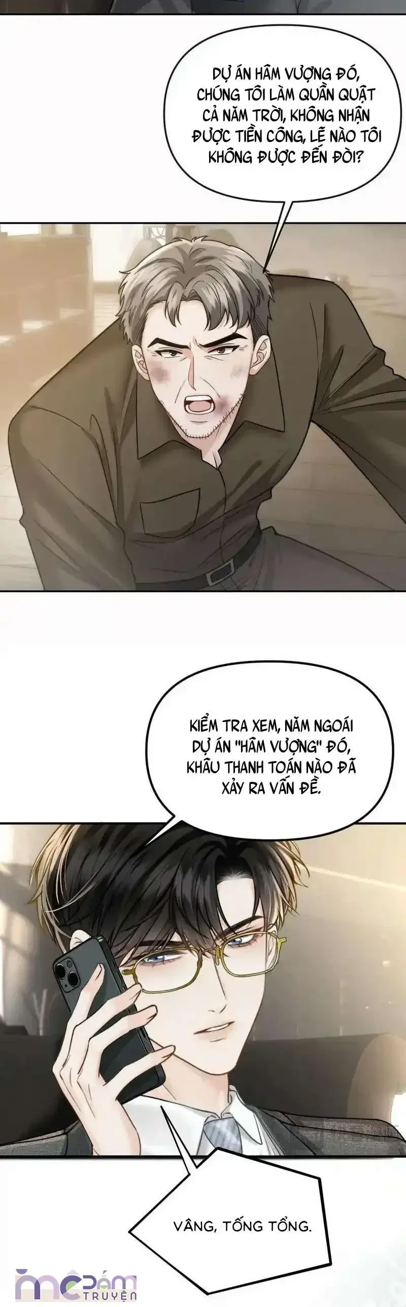 Dụ Tình Chapter 65 - Trang 13
